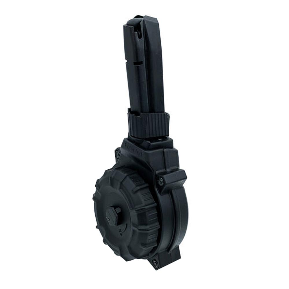 ProMag SCCY CPX-1 CPX-2 9mm Drum Magazine 50rd Black Polymer