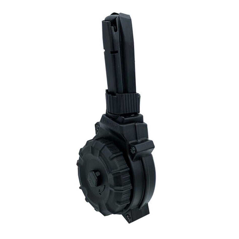 ProMag SCCY CPX-1 CPX-2 9mm Drum Magazine 50rd Black Polymer