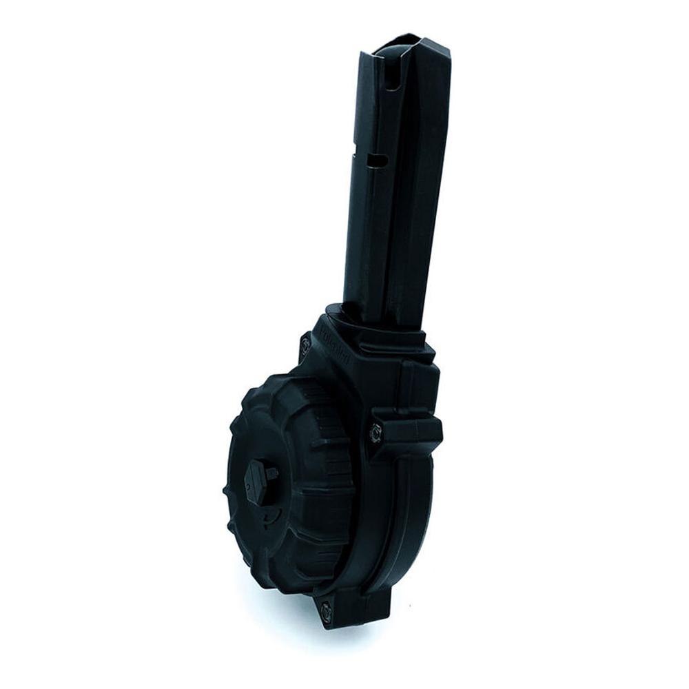 ProMag S&W M&P9 9mm Drum Magazine 50rd Black Polymer