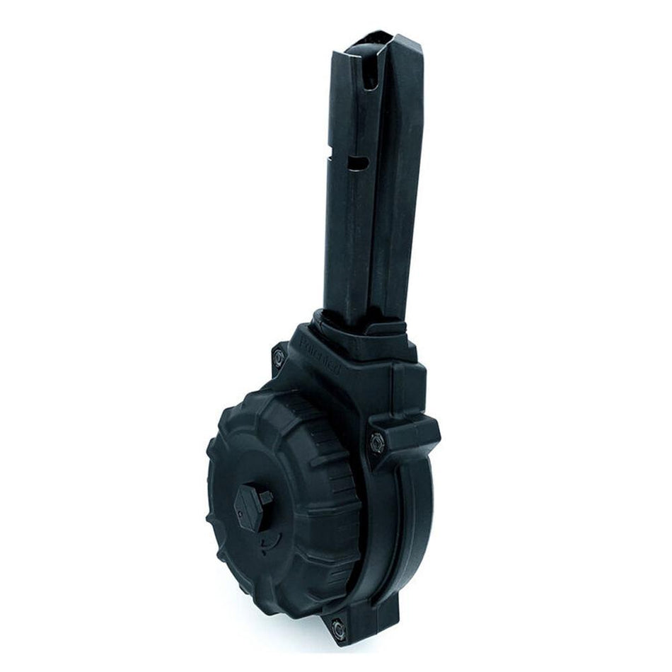 ProMag Sig P320 9mm Luger 50/rd Black Polymer Drum Magazine