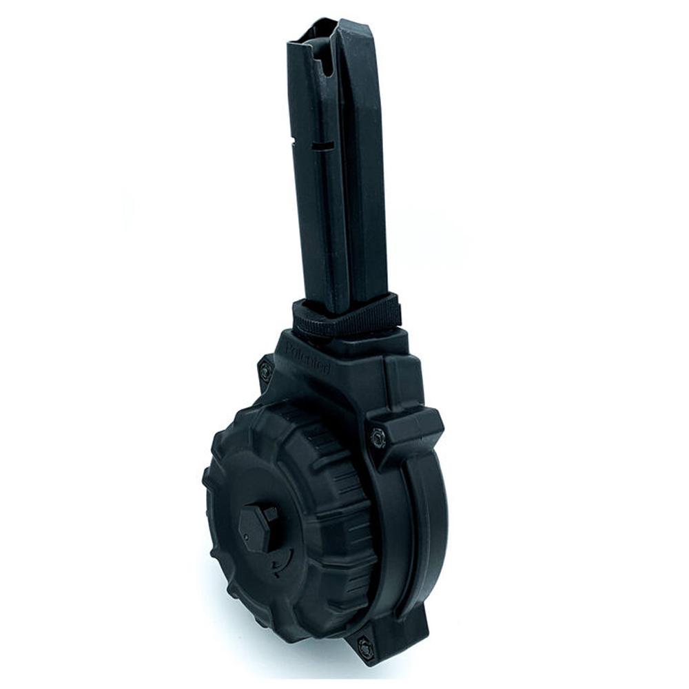 ProMag S&W SD9 9mm 50/rd Black Polymer Drum Magazine