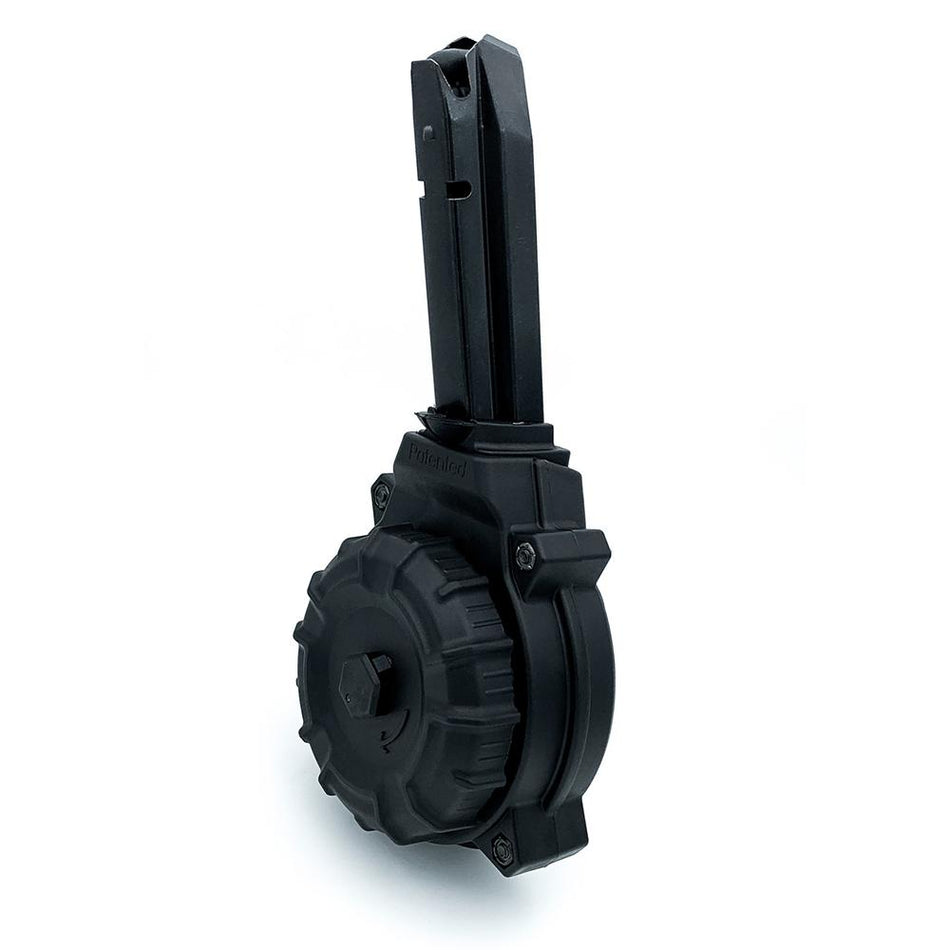 ProMag HK VP9 9mm Luger 50/rd Black Drum Pistol Magazine