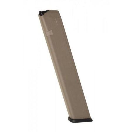 ProMag Glock 17/19/26 32rd 9mm Flat Dark Earth Polymer Magazine