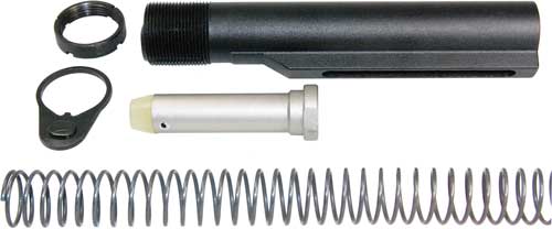 Guntec AR10 Six-Position Buffer Tube Kit with Buffer and Spring