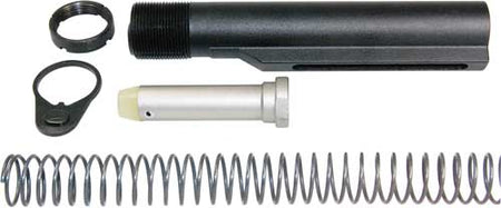 Guntec AR10 Six-Position Buffer Tube Kit with Buffer and Spring