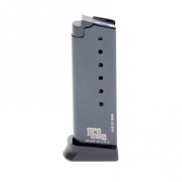 ProMag Kahr Arms K9/P9/E9 9mm 7rd Blued Steel Pistol Magazine