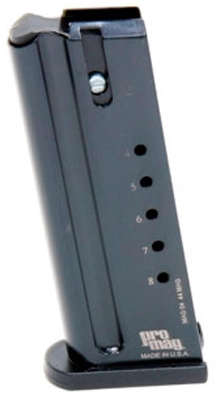 ProMag Magnum Research Desert Eagle .44 Magnum Blued Steel Magazine 8/rd