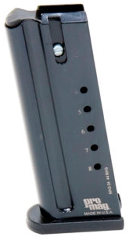 ProMag Magnum Research Desert Eagle .44 Magnum Blued Steel Magazine 8/rd