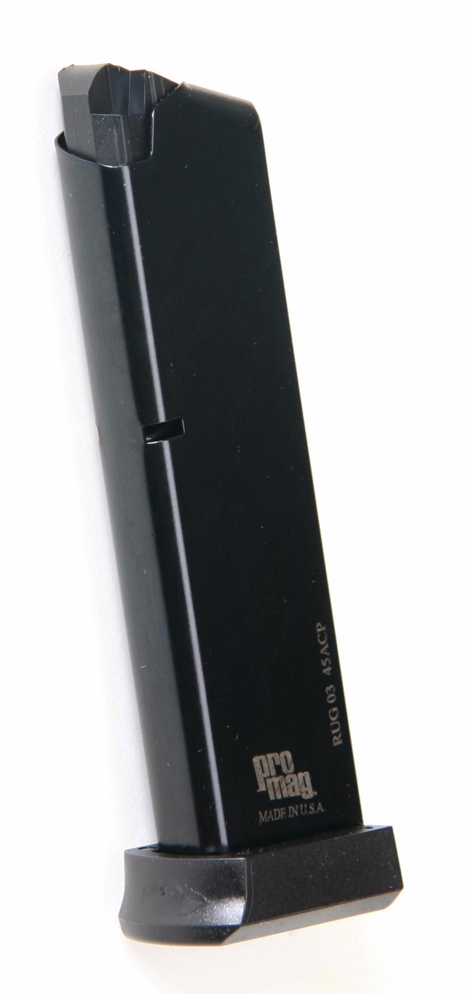 ProMag Ruger P90/P97 .45 ACP 8rd Blued Steel Pistol Magazine