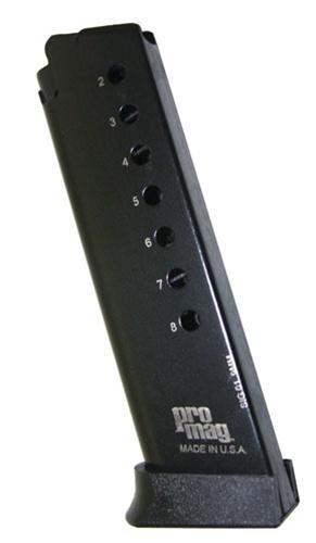 ProMag Sig Sauer P225/P6 9mm 8rd Blued Steel Pistol Magazine