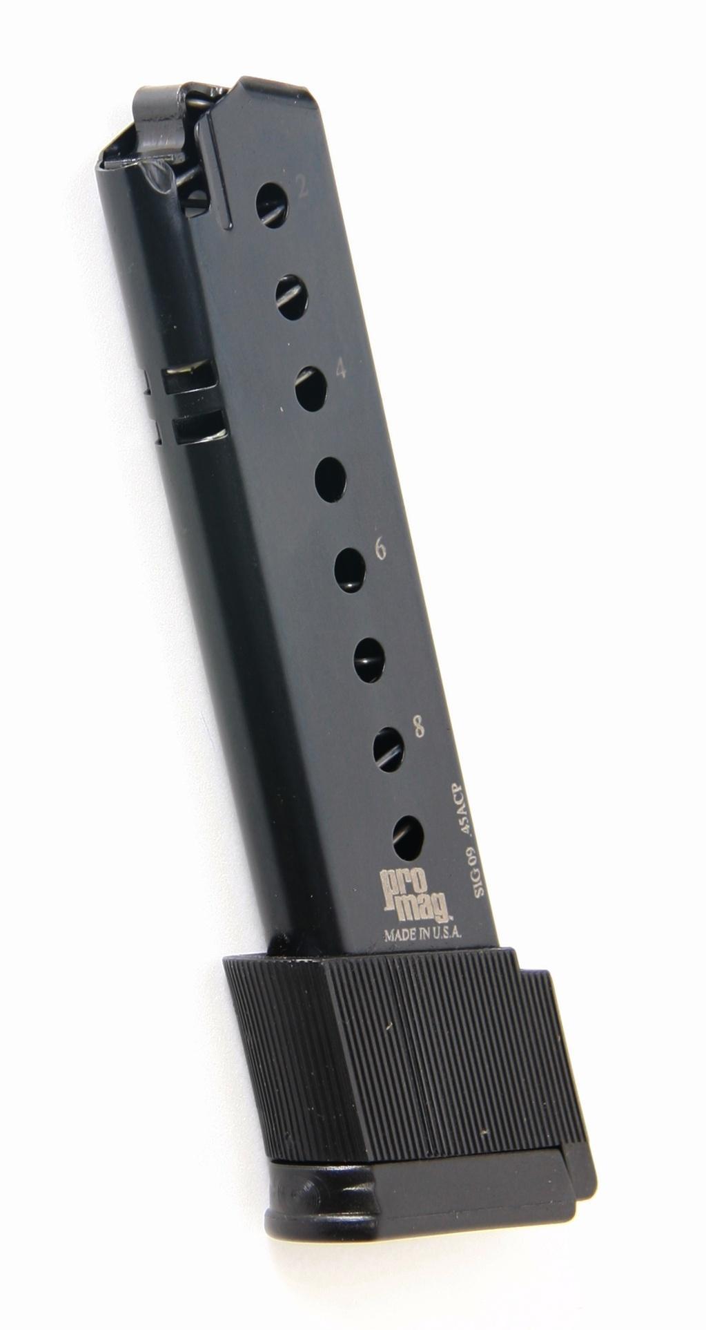 ProMag SIG Sauer P220 Pistol Magazine .45 ACP Blued Steel 10/rd
