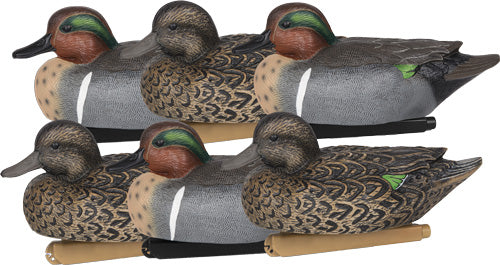 Zink Green Wing Teal Floater Decoy Set 6 Pack