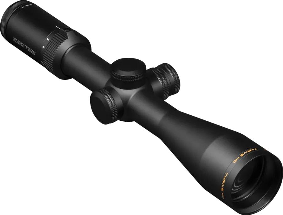 ZeroTech Thrive HD 2.5-15x50 30mm SFP PHR-II MOA Non-Illum Rifle Scope Black