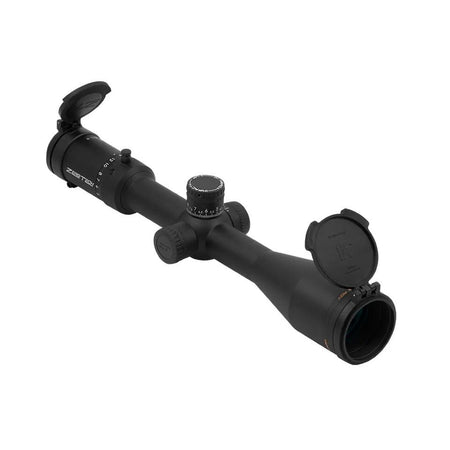 ZeroTech Trace Advanced 4-24x50 30mm FFP Tremor3 MIL MRAD Rifle Scope Black