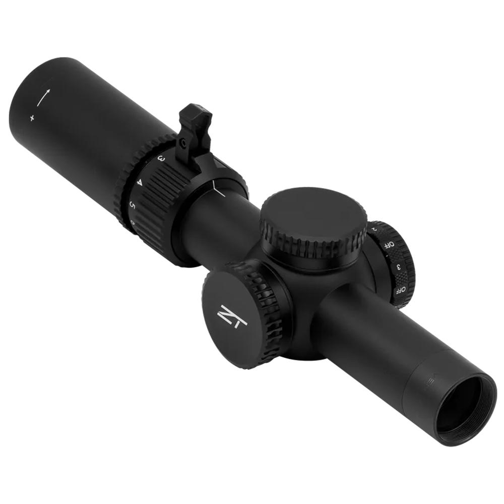 ZeroTech Vengeance 1-6x24mm 30mm SFP RAR MOA Illuminated Riflescope Black