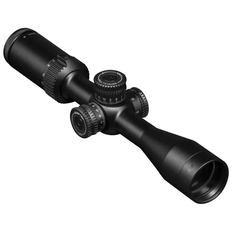 ZeroTech Vengeance 3-12x40 1" SFP ZeroPlex Non-Illum Rifle Scope Black