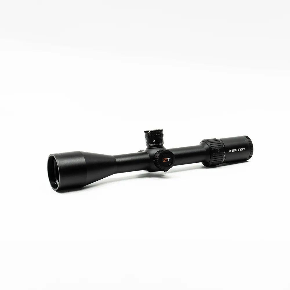 ZeroTech Vengeance 6-24x50 Riflescope 30mm First Focal Plane RMG MOA Non-Illum Black