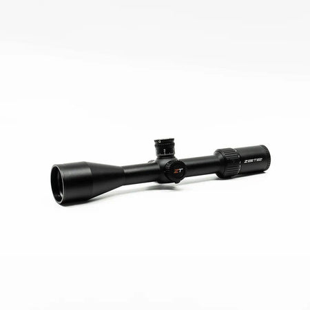ZeroTech Vengeance 6-24x50 Riflescope 30mm First Focal Plane RMG MOA Non-Illum Black