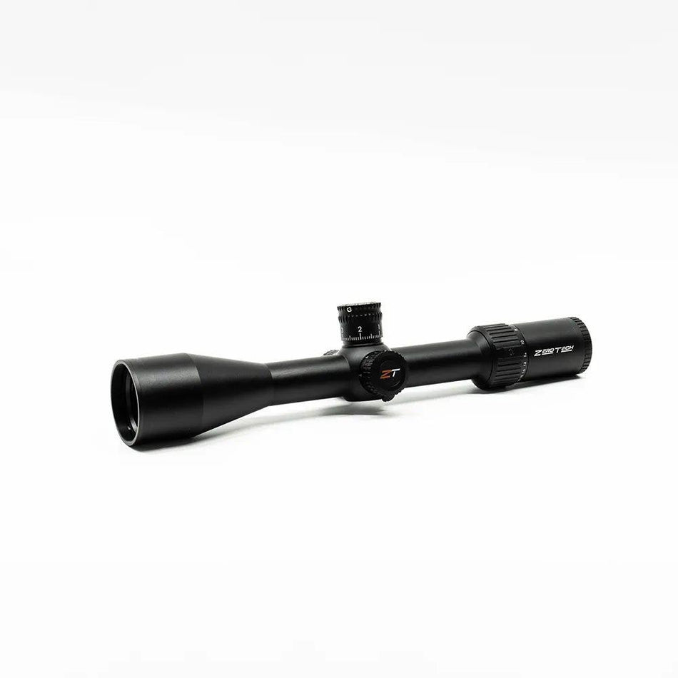 ZeroTech Vengeance 6-24x50 Riflescope 30mm First Focal Plane RMG MOA Non-Illum Black