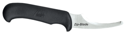 Outdoor Edge Zip Blade 4-Inch Lockback Skinning Knife with Gutting Blade