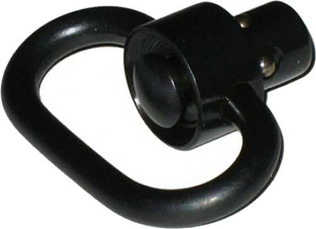 Guntec 1" QD Push Button Steel Swivel Black