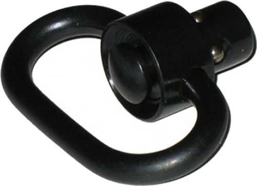 Guntec 1" QD Push Button Steel Swivel Black