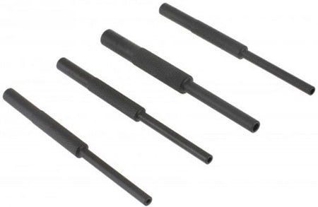 Guntec AR15 4-Piece Roll Pin Punch Set with Holder
