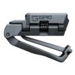 Recover Tactical GZERO IWB Clip Holster for Glock 43/43X/48 with Rail Black LH