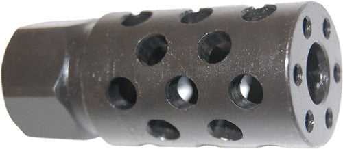 Guntec AR-308 Multi-Port Steel Compensator .308/300 AAC Black