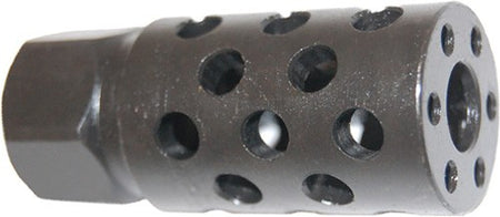 Guntec AR-308 Multi-Port Steel Compensator .308/300 AAC Black