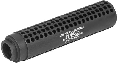 Guntec AR15 SOCOM Style Fake Suppressor 1/2-28 Threaded Black