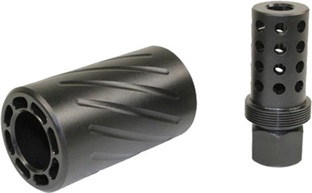 Guntec AR15 5.56 QD Muzzle Brake with Blast Shield