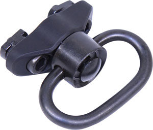 Guntec M-LOK Gen 2 QD Swivel Adapter with Dual Mounting Points Black