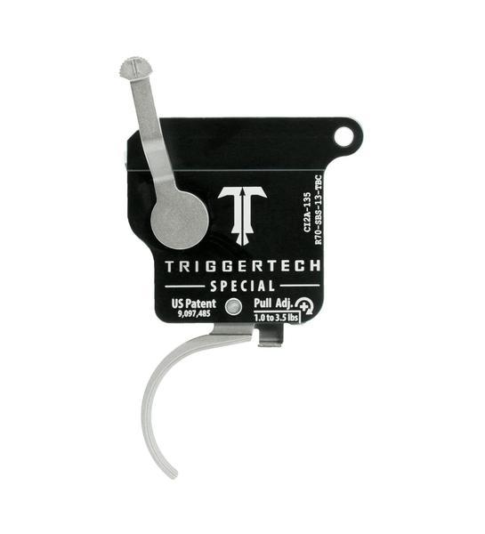 TriggerTech Special Pro Single Stage Trigger for Rem 700 Blk/Blk