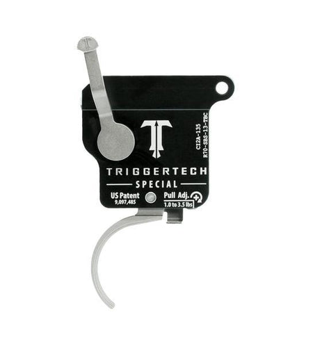TriggerTech Special Pro Single Stage Trigger for Rem 700 Blk/Blk