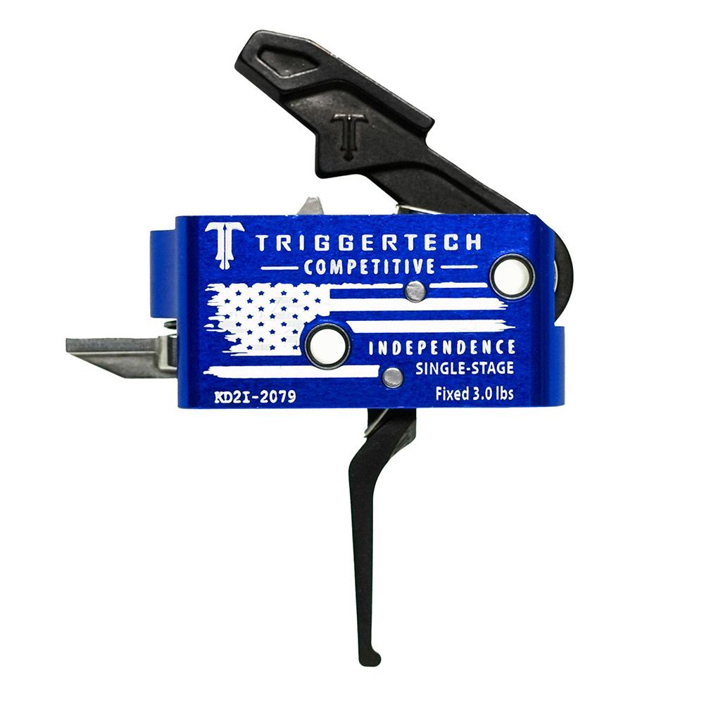 TriggerTech Independence Day Special Edition Competitive AR-15 Trigger 3lb Flat Black
