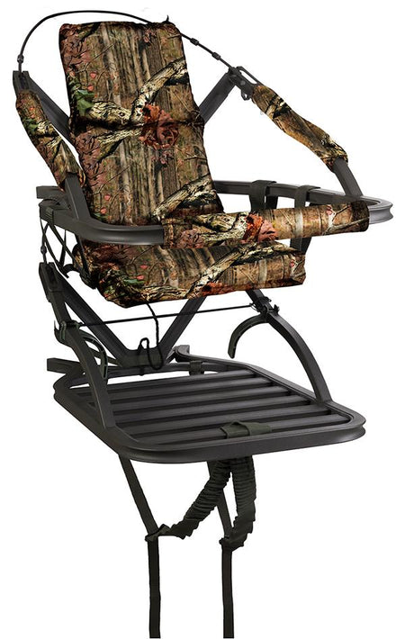 Summit Titan SD Climbing Treestand with Padded Seat 350 lb Capacity