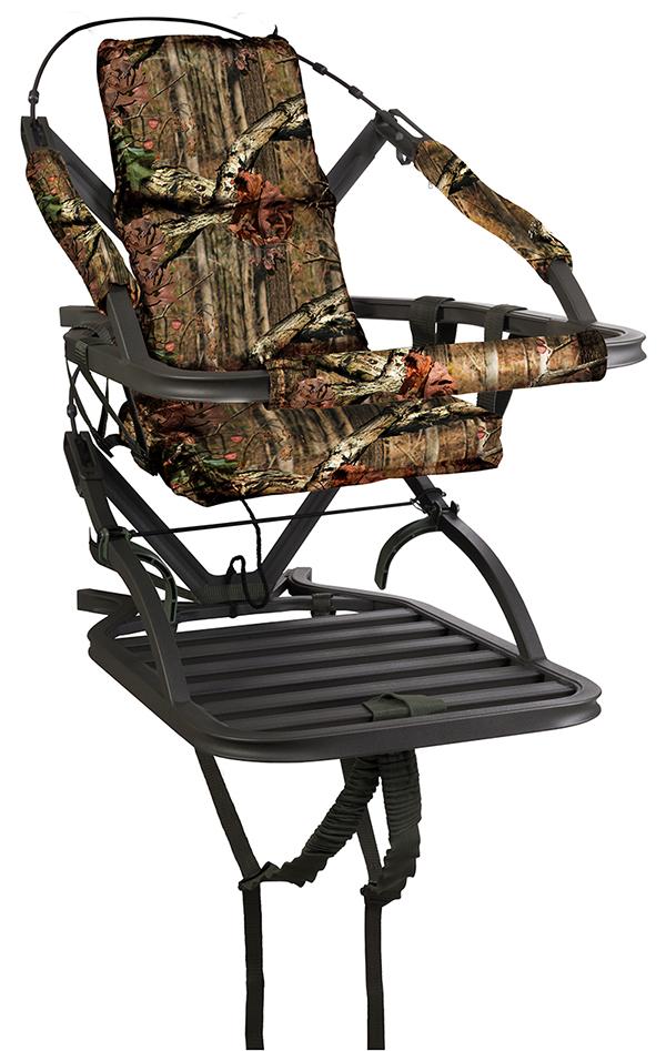Summit Titan SD Climbing Treestand with Padded Seat 350 lb Capacity