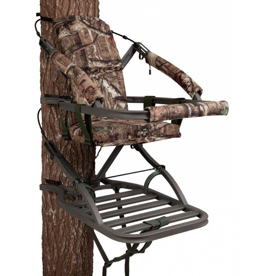 Summit Viper SD Closed-Front Climbing Treestand 300 lb Limit