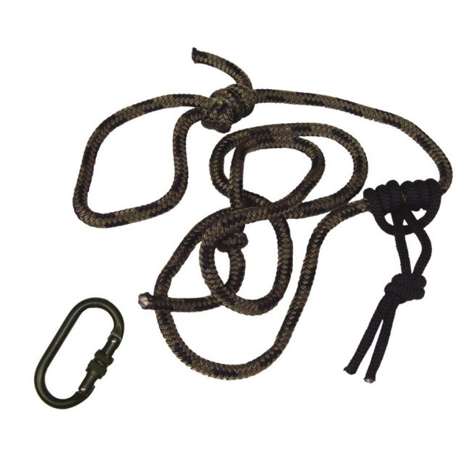 Summit 8-Foot Lineman's Climbing Belt Rope Kit with Prusik Hitch