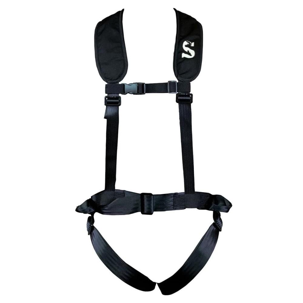 Summit Element Tree Stand Safety Harness Medium Black
