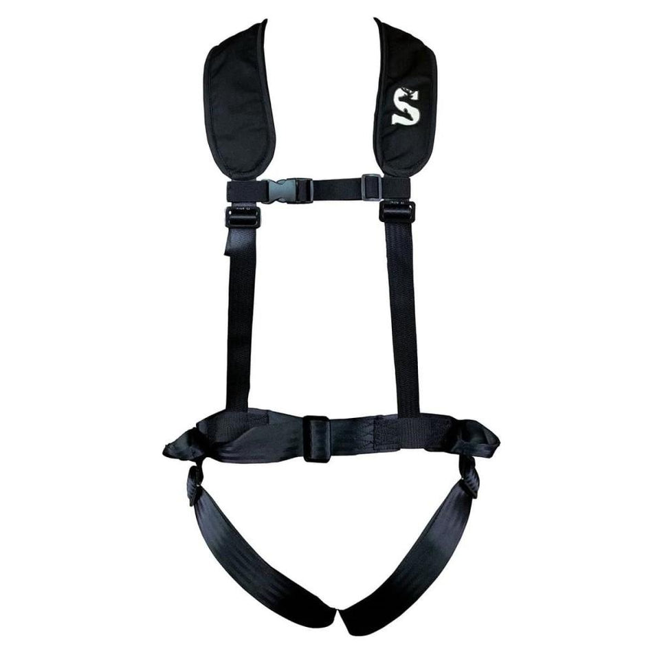 Summit Element Tree Stand Safety Harness Medium Black