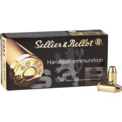 Sellier and Bellot .45 ACP/Auto Handgun Ammo Handgun Full Metal Jacket FMJ 230 grain 