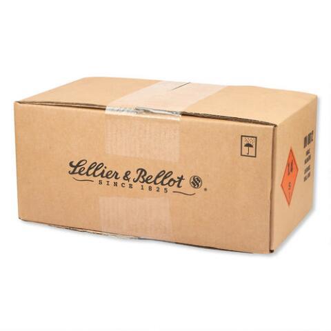 Sellier and Bellot 9mm Luger / Parabellum Handgun Ammo Handgun Full Metal Jacket FMJ 115 grain 