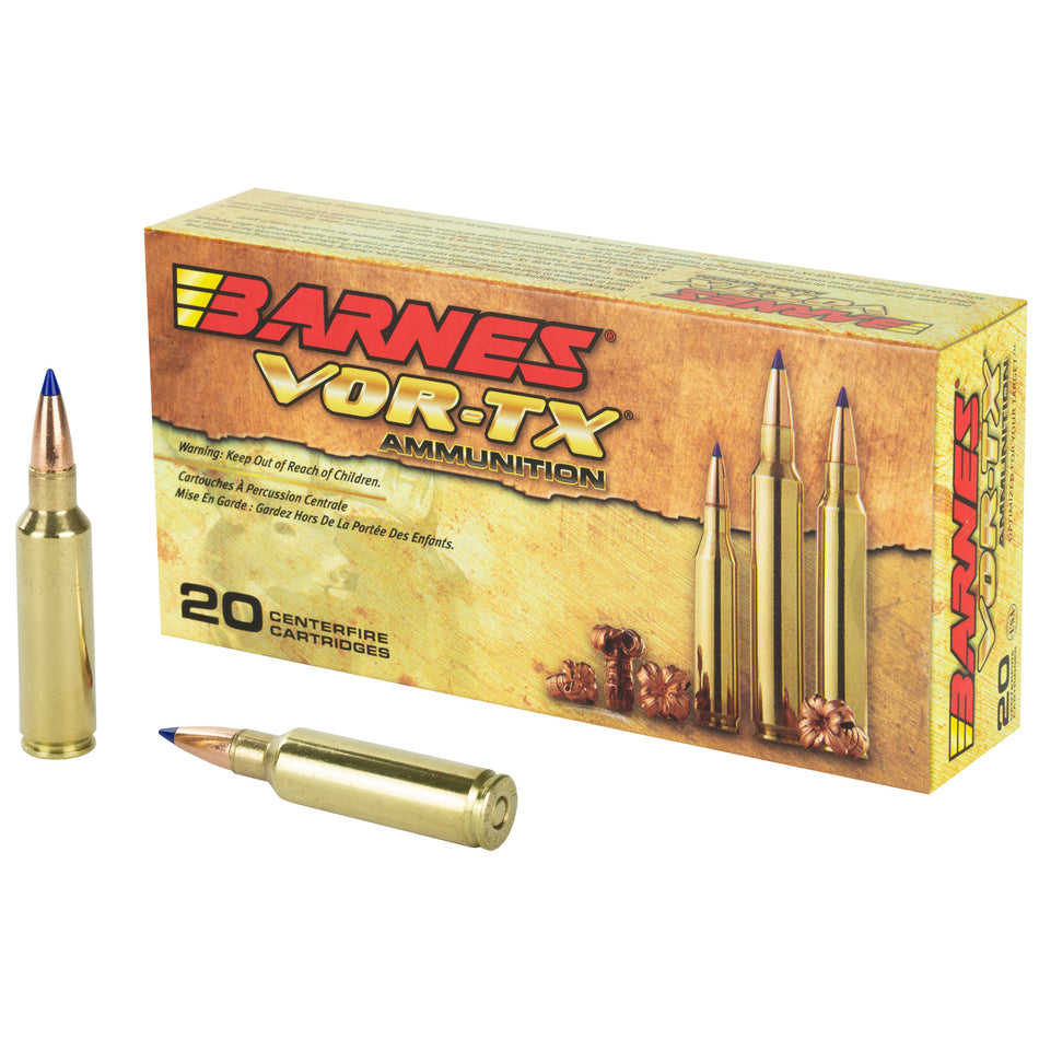 Barnes .300 WSM 21536 VOR-TX Tipped TSX Boat Tail BT 165 Grain