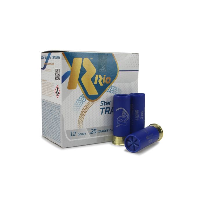 Rio Ammunition 12 Gauge STT28LT8 Star Team EVO Training 2.75" 1oz 8 Shot