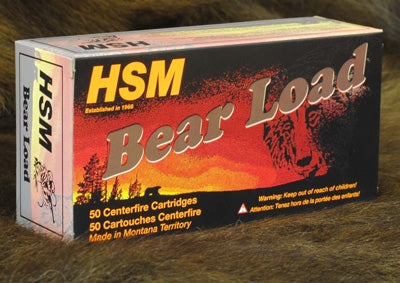 HSM .450 Bushmaster 450Bushmaster1N Bear Load Jacketed Soft Point JSP 300 Grain