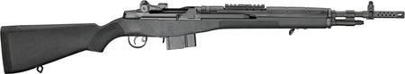 Springfield Armory AA9126 M1A Scout Squad 308 Win/7.62x51mm 10+1 18" Black Parkerized Carbon Steel Barrel w/Muzzle Brake, Black Parkerized Picatinny Rail Steel Receiver, Fixed Black Synthetic Stock