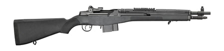 Springfield Armory AA9126NT M1A Scout Squad NY Compliant 7.62x51mm NATO 10+1 18in Black Parkerized Carbon Steel Barrel, Picatinny Rail Steel Receiver, Black Synthetic Fixed Stock