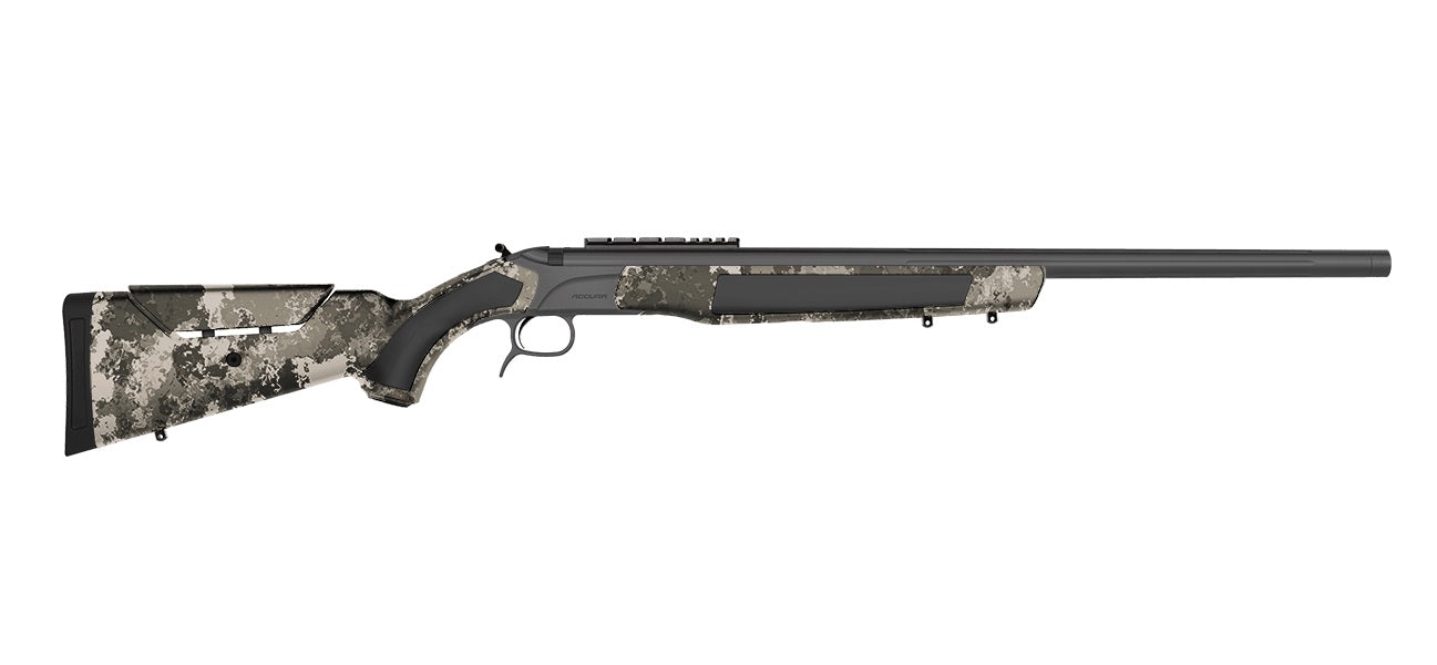 Accura MR-X .50 Caliber 26" Veil Alpine Camo Gray Muzzleloader